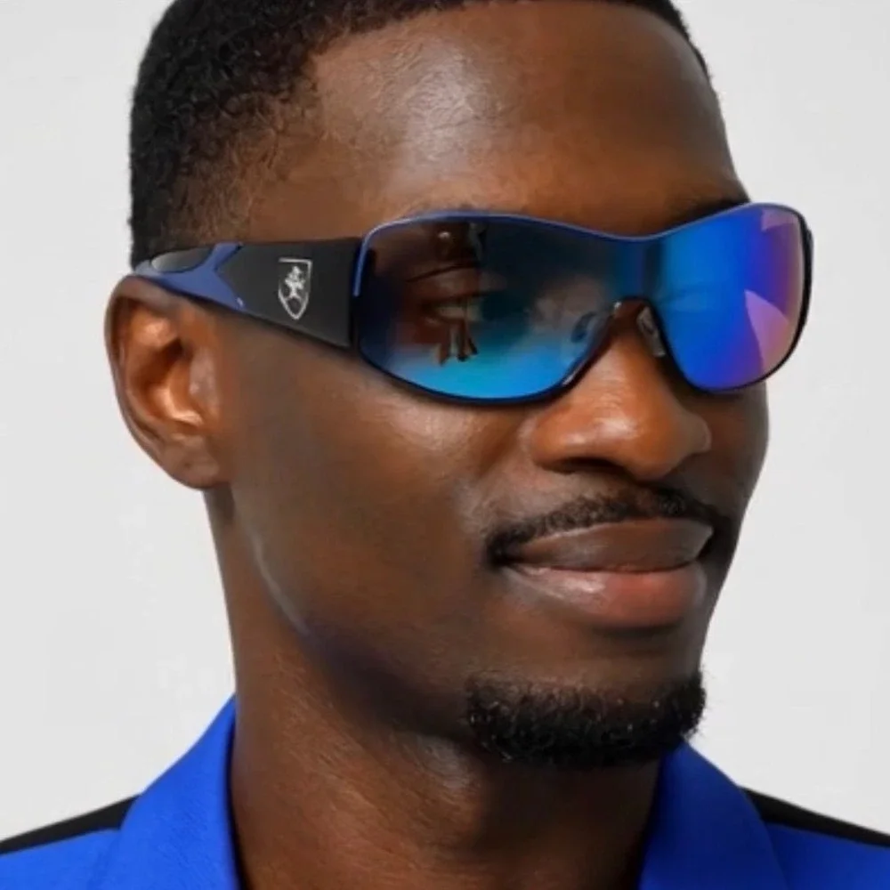 Sunglasses Men‎ Lightweight Sun Glasses UV Protection for Driving Fishing Golf